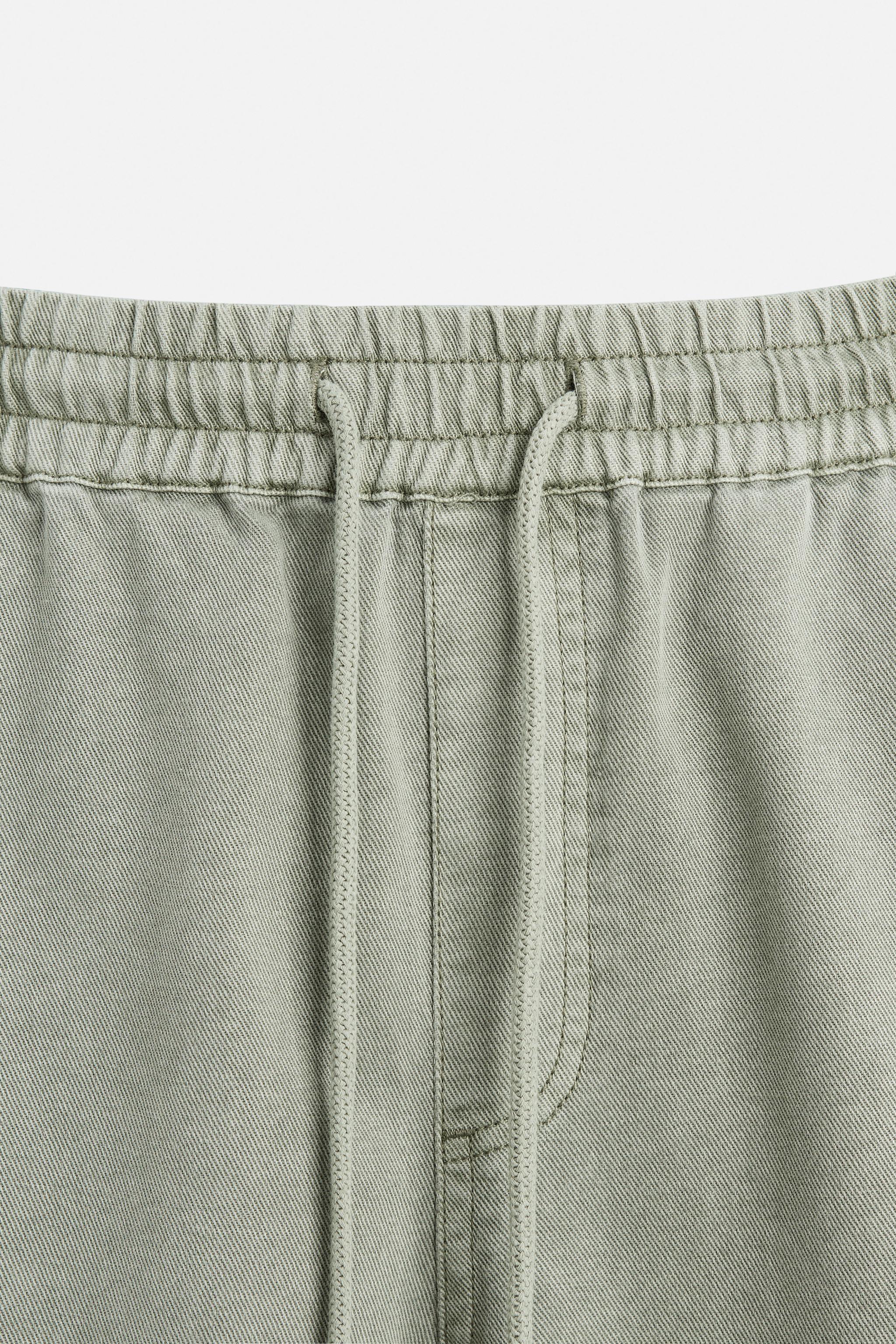 COTTON - LINEN PANTS